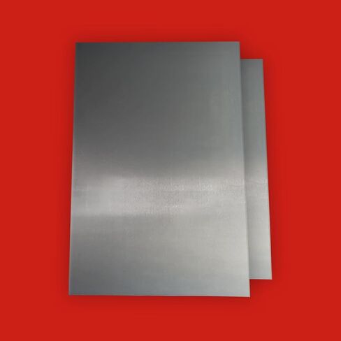 Metoro 16-Gauge CRS Steel Sheet - قابل للتشكيل، قابل للحام، مغناطيسي، سطح أملس - لوحة معدنية من الدرجة الصناعية لمشاريع DIY والتصنيع والمزيد. (5،060 × 12 × 8) in Kuwait