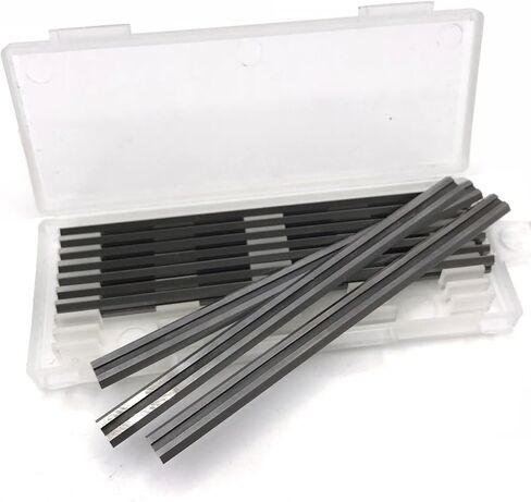 Fits Black & Decker 7696, 7698, 7698K Planer Blades, 3-1/4" HSS Jointer Knives, Made by Xcalibur Tooling - Pack of 10 in Saudi Arabia