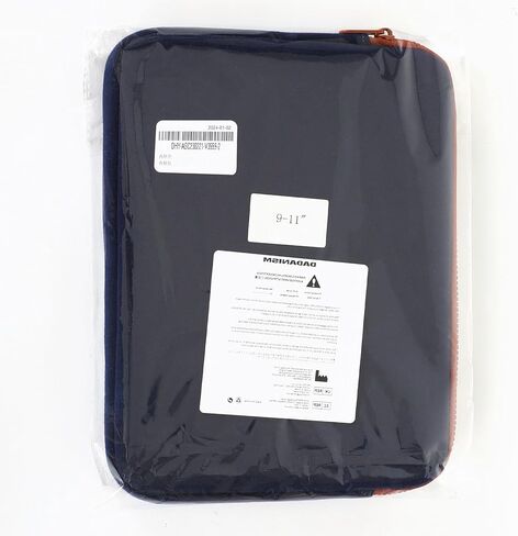 حقيبة حمل الكمبيوتر اللوحي Dadanism مقاس 9-11 بوصة مطرزة تناسب iPad 9/8/7th Gen 10.2، iPad Pro 11 M2 2022، iPad Air 5/4th 10.9، iPad 10th 10.9، Galaxy Tab A8/S9/S8/S9 FE، أبيض كلب in Kuwait