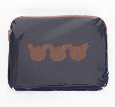 حقيبة حمل الكمبيوتر اللوحي Dadanism مقاس 9-11 بوصة مطرزة تناسب iPad 9/8/7th Gen 10.2، iPad Pro 11 M2 2022، iPad Air 5/4th 10.9، iPad 10th 10.9، Galaxy Tab A8/S9/S8/S9 FE، أبيض كلب in Kuwait