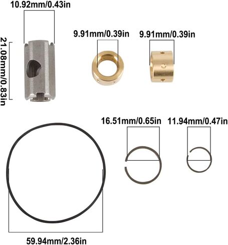 Sineside متوافق مع عجلة ضاغط توربو GTP38 ومجموعة إعادة بناء مطورة 1994-2003 7.3L ديزل 446579-0001 170293 F81Z-6K682-BARM 817-1004-002F in Kuwait