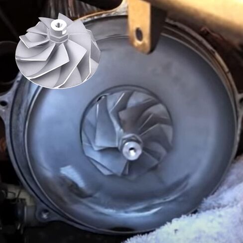 Sineside متوافق مع عجلة ضاغط توربو GTP38 ومجموعة إعادة بناء مطورة 1994-2003 7.3L ديزل 446579-0001 170293 F81Z-6K682-BARM 817-1004-002F in Kuwait