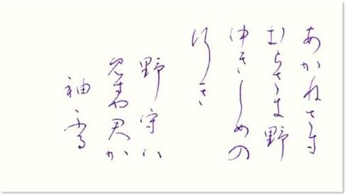 الطيار Iroshizuku قلم حبر صغير معبأ في زجاجات حبر موراساكي شيكيبو زجاجة 15 مللي INK-15-MS استيراد اليابان مع ملصق كانجي الحب in Kuwait