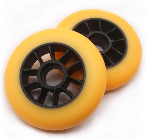 Z-FIRST 8 عبوات 110 مم عجلات تزلج دوارة مضمنة 85A بديل ممتاز للعجلات الدوارة in Kuwait