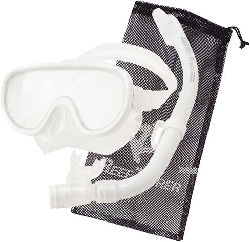 REEF TOURER Reef Tourer Single-Window Mask & Snorkel Combo Set in Kuwait
