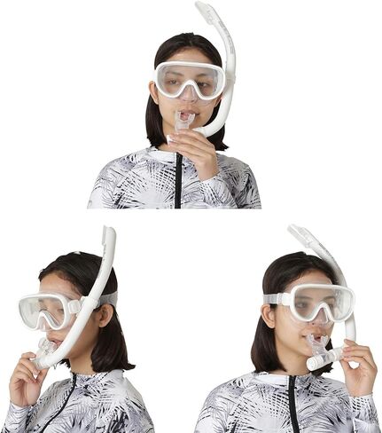 REEF TOURER Reef Tourer Single-Window Mask & Snorkel Combo Set in Kuwait