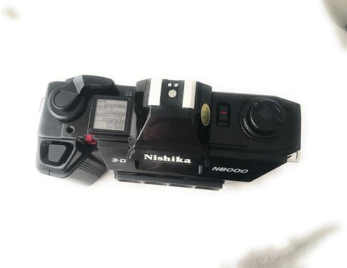 Nishika N8000 35mm 3-D Camera Quadra Lens System by NISHIKA 3D in Saudi Arabia