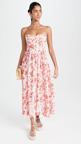 فستان لولا مشد نسائي متوسط ​​الطول من باردوت in Kuwait