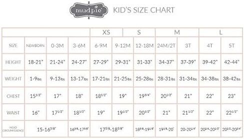 عصابة رأس ونوم XOXO للفتيات من Mud Pie، باللون الوردي، 0-3 أشهر in Kuwait