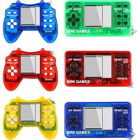 12pcs Video Game Party Favors, Mini Gaming Party Favors, Video Game Keychains, 8-bit Handheld, Birthday Party Supplies for Kids, Return Gifts for Birthday Party Decorations Supplies in Saudi Arabia