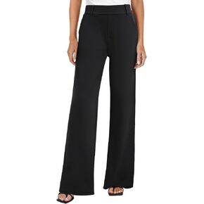 FireSwan Women's Flare Yoga Pants V Waist Flared Leggings High Waisted Bootcut Workout Pants Tummy Control in Kuwait