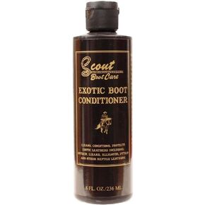 Scout Exotic Boot Conditioner in Saudi Arabia