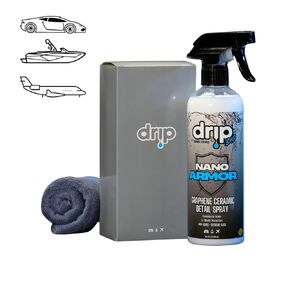 DRIP Graphene Ceramic Detail Spray KIT - Auto, Marine, Aircraft, RV - Protect and Shine in Saudi Arabia