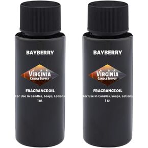 Bayberry Fragrance Oil (2 oz Bottle) for Candle Making, Soap Making, Tart Making, Room Sprays, Lotions, Car Fresheners, Slime, Bath Bombs, Warmers… in Saudi Arabia