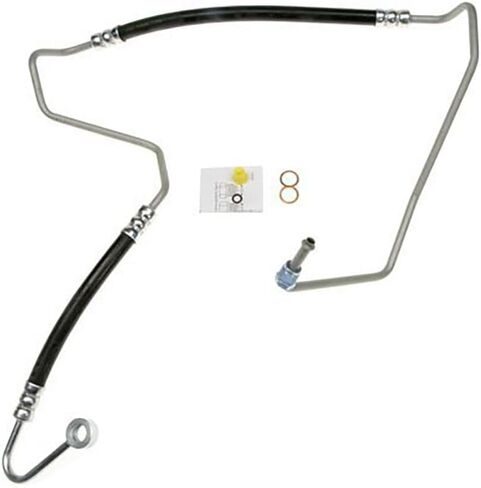 Power Steering Line Pressure Hose Assembly, High Pressure Power Steering Hose 1PCS for Cadillac XLR 2009 2008 2007 2006 2005 2004 in Saudi Arabia