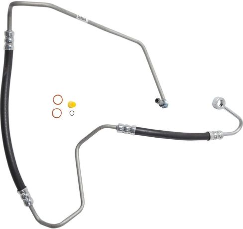 Power Steering Line Pressure Hose Assembly, High Pressure Power Steering Hose 1PCS for Cadillac XLR 2009 2008 2007 2006 2005 2004 in Saudi Arabia