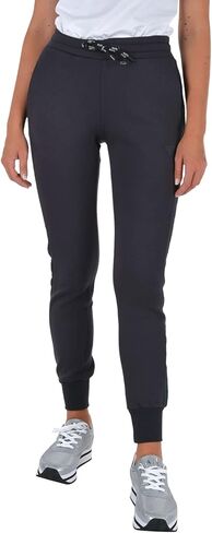 GUESS Women's Active Allie Scuba Logo Tape Jogger, Touch of Mauve, Medium in Saudi Arabia