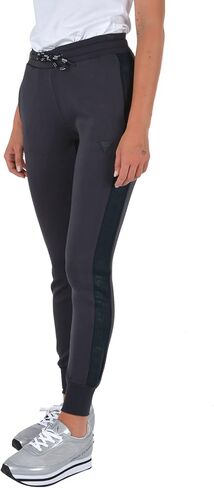 GUESS Women's Active Allie Scuba Logo Tape Jogger, Touch of Mauve, Medium in Saudi Arabia