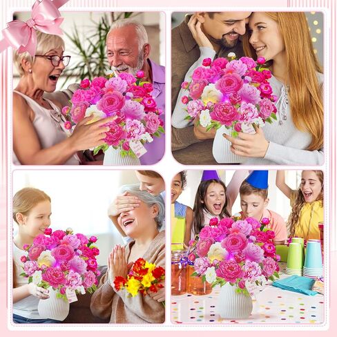 بطاقات عيد ميلاد مع الموسيقى والأضواء، بطاقة عيد ميلاد سعيد منبثقة، عباد الشمس والفراشة، 10 بوصة بالحجم الطبيعي باقة زهور للأبد هدايا للنساء والأم والجدة in Kuwait