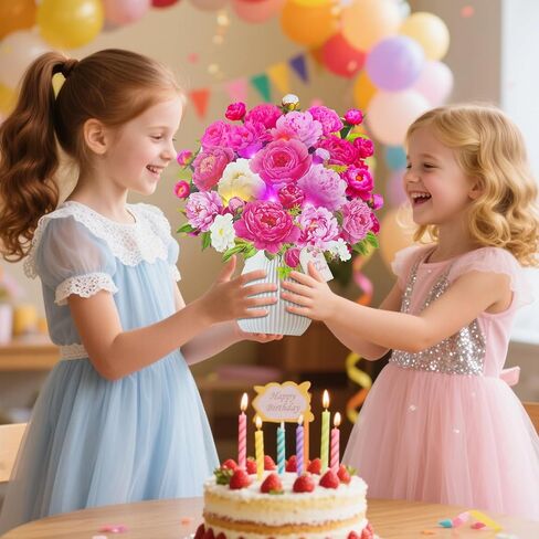 بطاقات عيد ميلاد مع الموسيقى والأضواء، بطاقة عيد ميلاد سعيد منبثقة، عباد الشمس والفراشة، 10 بوصة بالحجم الطبيعي باقة زهور للأبد هدايا للنساء والأم والجدة in Kuwait