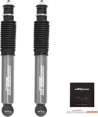 ممتصات صدمات أمامية 2-5 بوصة من maXpedingrods لسيارة Chevy S10 1982-2003، لسيارة GMC Sonoma RWD 1991-2003، مجموعة صدمات السقوط in Kuwait