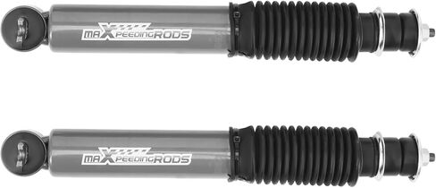 ممتصات صدمات أمامية 2-5 بوصة من maXpedingrods لسيارة Chevy S10 1982-2003، لسيارة GMC Sonoma RWD 1991-2003، مجموعة صدمات السقوط in Kuwait