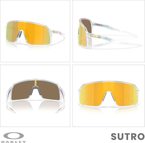 Oakley Sutro OO9406 Rectangle Sunglasses for Men + BUNDLE Leash + BUNDLE with Designer iWear Eyewear Kit in Kuwait