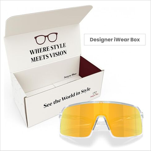 Oakley Sutro OO9406 Rectangle Sunglasses for Men + BUNDLE Leash + BUNDLE with Designer iWear Eyewear Kit in Kuwait