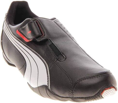 PUMA Men's Redon Move Sneaker, Black/White/High Risk Red, 7 in Saudi Arabia