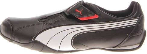 PUMA Men's Redon Move Sneaker, Black/White/High Risk Red, 7 in Saudi Arabia