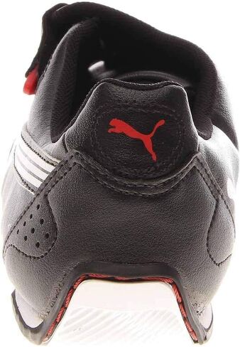 PUMA Men's Redon Move Sneaker, Black/White/High Risk Red, 7 in Saudi Arabia