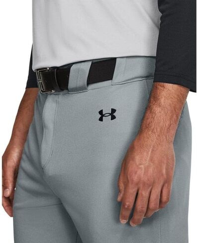 بنطال البيسبول Gameday Vanish للرجال من Under Armour أسود/أبيض L in Saudi Arabia