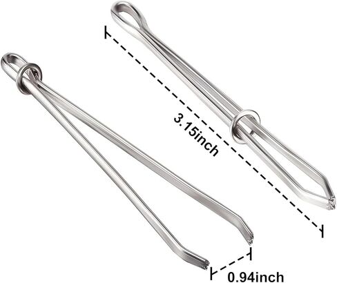 Elastic Band Threading Tool for Sewing, DIY Elastic Waistband Insertion Clip, Pants Belt Insertion Tool for Easy Threading in Saudi Arabia