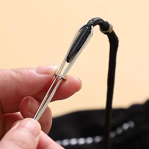 Elastic Band Threading Tool for Sewing, DIY Elastic Waistband Insertion Clip, Pants Belt Insertion Tool for Easy Threading in Saudi Arabia