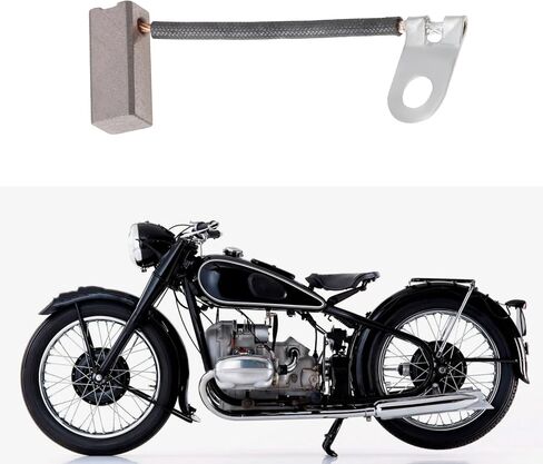 4 قطعة فرشاة الكربون مولد متوافق مع BMW R24 R25 R26 R27 R51/2 R51/3 R67 R68 R5 استبدال المولد in Kuwait