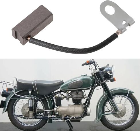 4 قطعة فرشاة الكربون مولد متوافق مع BMW R24 R25 R26 R27 R51/2 R51/3 R67 R68 R5 استبدال المولد in Kuwait