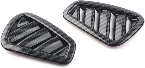 Liru Carbon Fiber Inner Upper Condition Vent Outlet Frame Cover Frame Trim Interior Decor for Mercedes Benz A-Class A180L A200L 2019 in Saudi Arabia