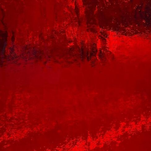 Dark Red Transparent COE 96 System 96 Fusible Glass Sheet (1) in Saudi Arabia