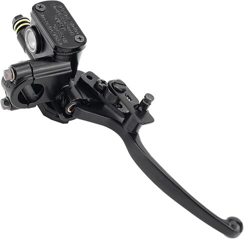 Universal 7/8" Left Hydraulic Brake Master Cylinder Handle Lever, Compatible with 50cc 110cc 125cc 150cc 200cc 250cc Scooter ATV Dirt Pit Bike Quad & Moped in Saudi Arabia