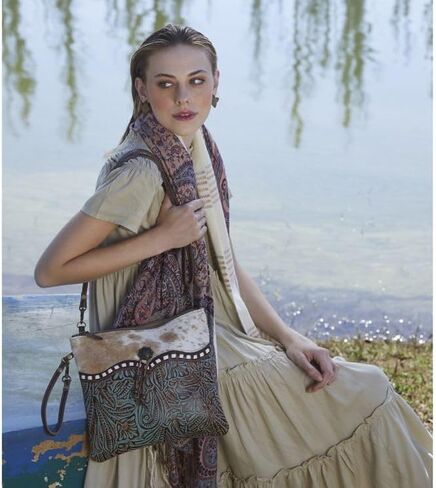 Myra Bag Spring Tote Multi Aztec in Saudi Arabia
