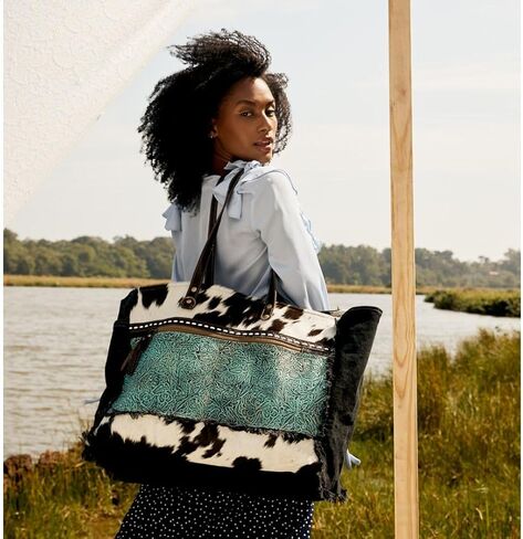 Myra Bag Spring Tote Multi Aztec in Saudi Arabia
