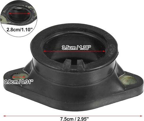 Motoforti 13110-42A12 13110-42A01 Carburetor Manifold Boots Adapter for Suzuki DR200 DR200SE 1995-2013 in Saudi Arabia