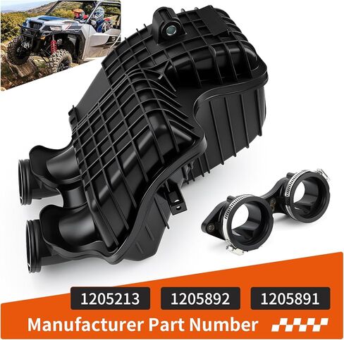 Intake Manifold & Throttle Body Adaptor For Polaris General RZR 1000 XP 4 S 2016-2025 1205891 1205892 in Saudi Arabia