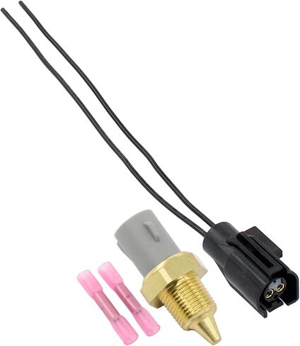 MOTOKU Engine Coolant Temperature Sensor w/Connector Wire Harness for Taurus Ranger Mustang F-150 Explorer Expedition E-250 for Lincoln Town Car LS for Mercury Grand Marquis in Saudi Arabia