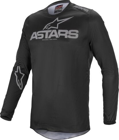Alpinestars Fluid Pant and Jersey Combo (Black/Dark Grey, 28/M) in Saudi Arabia