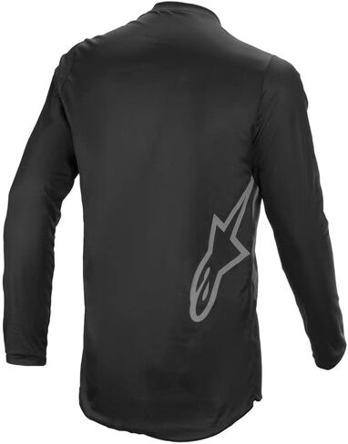 Alpinestars Fluid Pant and Jersey Combo (Black/Dark Grey, 28/M) in Saudi Arabia