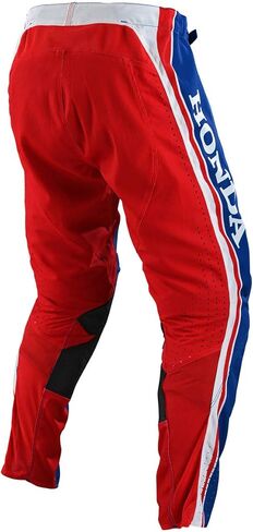 بنطلون Troy Lee Designs 2020 SE Pro - جريء (36) (أزرق / أحمر) in Saudi Arabia