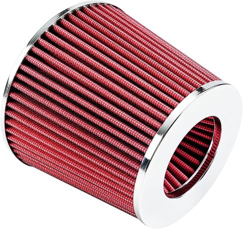 KAX Premium Washable Engine Air Filter, Universal Clamp-On Air Intake Filter, Reusable, High Performance, Increase Power & Towing, 2.75" 70 mm Inlet in Saudi Arabia