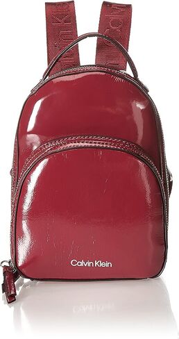 Calvin Klein Astatine Micro Mini Backpack, Brown/Khaki/Black Logo in Saudi Arabia