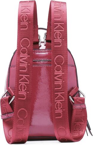 Calvin Klein Astatine Micro Mini Backpack, Brown/Khaki/Black Logo in Saudi Arabia